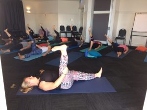 pilates class wellbeing retreat