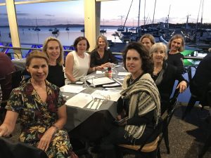 Dinner at the Deck
