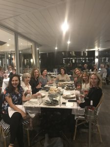 Retreat dinner