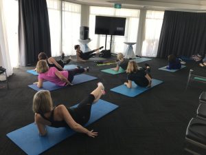 Exercise mat class