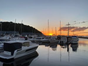 Sunset